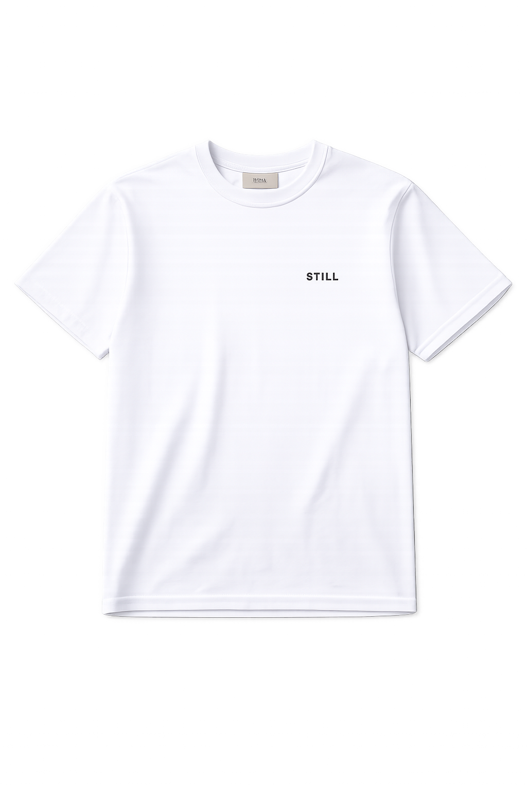 Still. Tee
