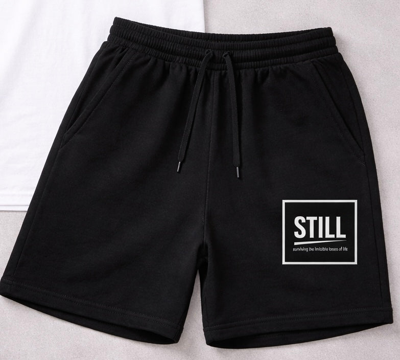Still. Signature Comfort Shorts